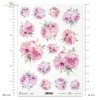 mini kolekcja Wiosenny Shabby Chic, tło, tła, akwarela, kolaż, róża, pastelowe róże, pastelowy, różowy, Shabby Chic for Spring, Mini collection, background, backgrounds, watercolour, collage, rose, pastel roses, pink, Minikollektion Frühling